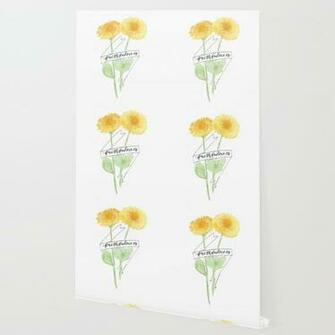 Faithfulness Fruit Of The Spirit Flower Watercolor Wallpaper By