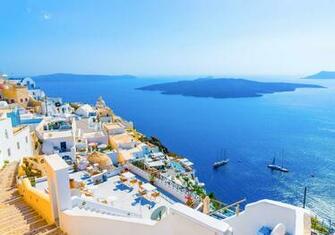 Santorini Amazing HD Wallpaper High Resolution All