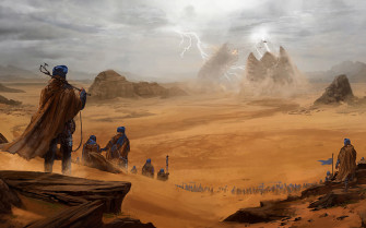 Frank Herberts Dune Wallpaper