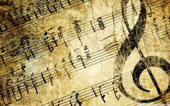 Vintage Music Sheets 4k HD Desktop Wallpaper For Ultra Tv