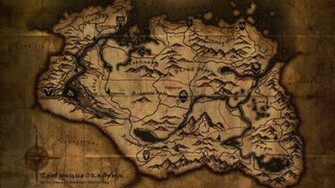 Skyrim Map HD By Lilgamerboy14