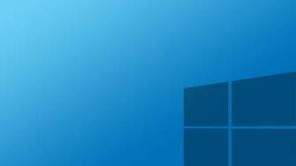 Windows Blue Background Wallpaper Description