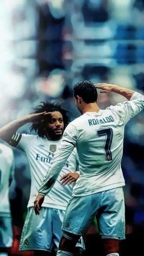 Wallpaper Ronaldo And Marcelo HD Football