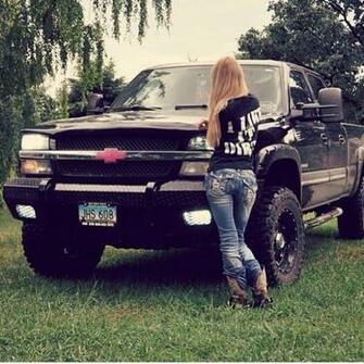 Girls Diesel Trucks Duramax Country