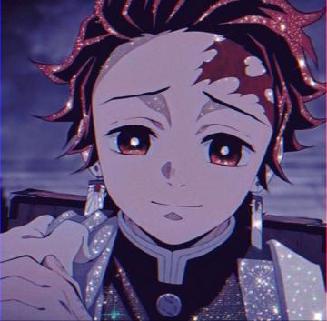 Tanjiro Kawaii Anime Aesthetic