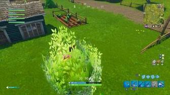 Fortnite Hiding In Bush Wallpaper