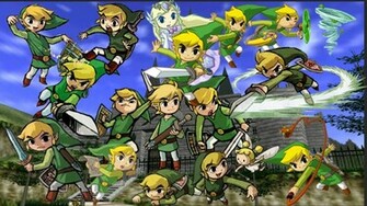 Toon Link Wallpaper