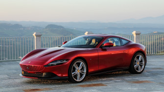 Ferrari Roma 5k Wallpaper HD Car