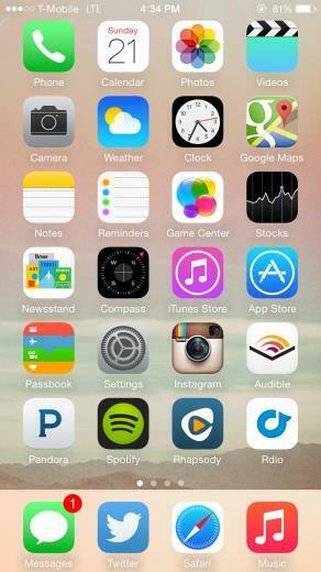 Show Us Your iPhone Homescreen iPad Ipod Forums At Imore