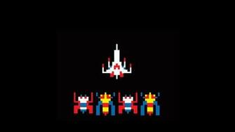 Galaga HD Wallpaper Background Image