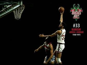 Kareem Milwaukee Bucks Wallpaper