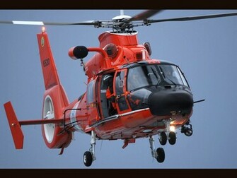 Hh Dolphin Us Coast Guard Helicopter Wallpaper Hemslojdsgoten