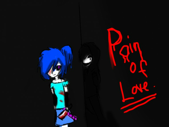 Pain Of Love Wallpaper Which Is Under The