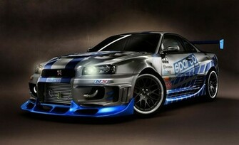 Nissan Tuning Fondo Escritorio Wallpaper