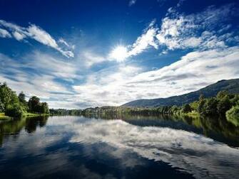 Norway Nature European Landscape Wallpaper