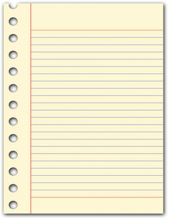 Notepad Education Supplies Paper Png Html