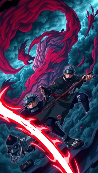 Akatsuki Mobile Wallpaper