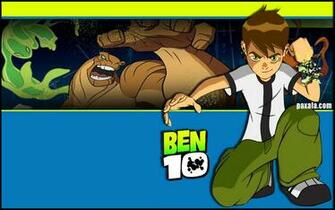 Wallpaper Ben Alien Gena