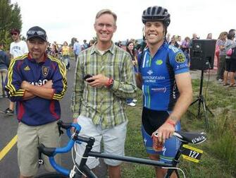 Rexburg Idaho Cycling Clint Mortley Wins Another Lotoja