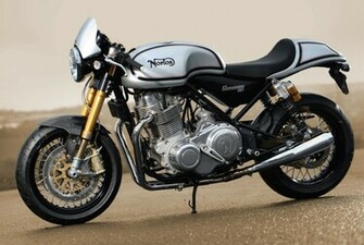 Classic Cafe Racer Wallpaper Image Wallpaperlepi