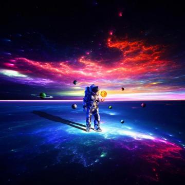 Wallpaper Cosmonaut Astronaut Space Suit