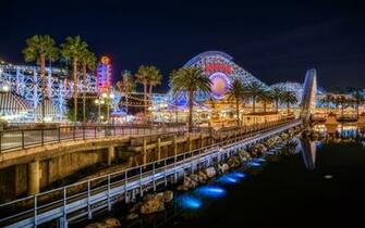 Amusement Park HD Wallpaper Background Image