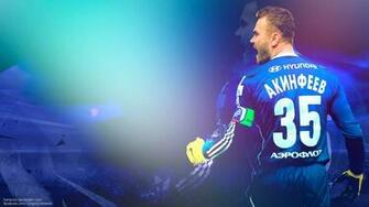Akinfeev Cska Moscow Football