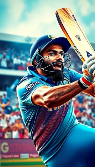 Virat Kohli Mobile Wallpaper