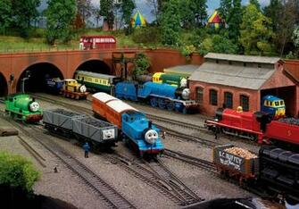 Thomas And Friends Image HD Wallpaper