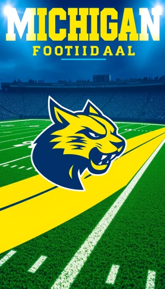Michigan Football Phone Wallpaper