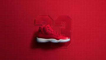 Jordan Red Wallpaper On