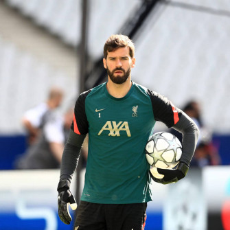 Alisson Becker Wallpaper