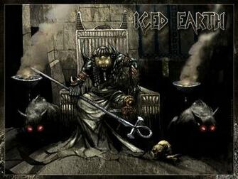 Iced Earth Computer Wallpaper Desktop Background