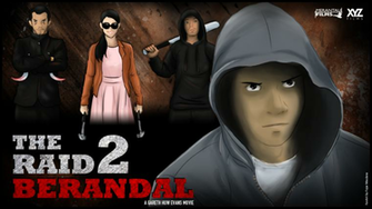 The Raid Berandal Wallpaper By Blackguriin
