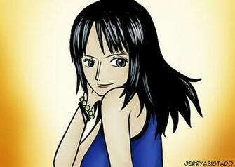 Nico Robin Looks By Jerryabistado