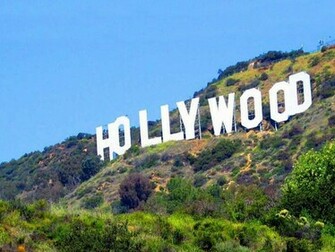 Hollywood Sign Wallpaper