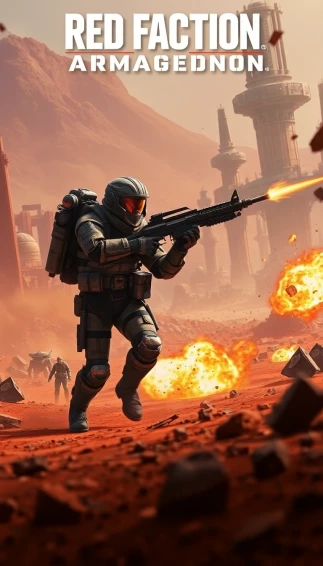 Red Faction Armageddon Wallpaper