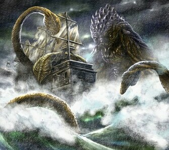 Wallpaper Kraken