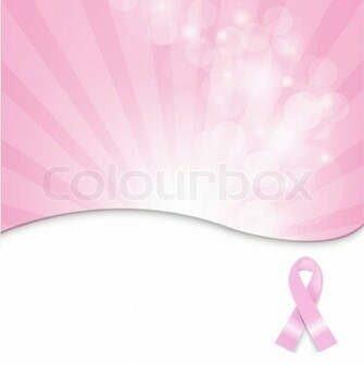 Breast Cancer Ribbon Background
