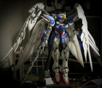 Gundam Wing Zero Wallpaper