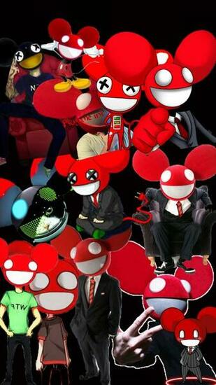 Deadmau5 Phone Wallpaper By Masterofcheetahz