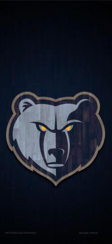 Memphis Grizzlies iPhone Wallpaper