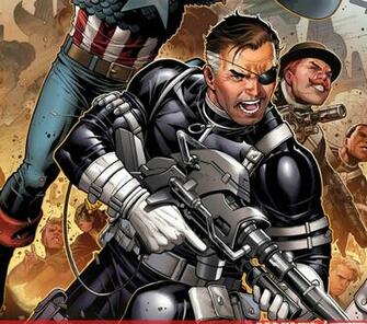 Nick Fury The Shield Marvel Comics Photo