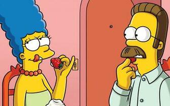 Homer And Margie Simpsons The Marge Simpson Ned