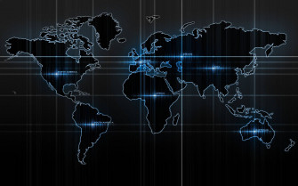 World Map Wallpaper