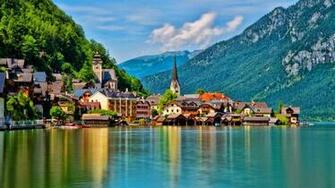 Austria Wallpaper Top Background