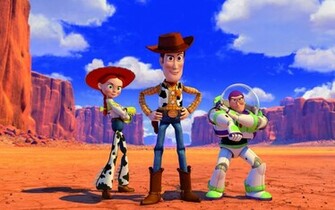 Jessie Woody Buzz Disney Wallpaper
