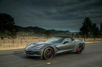 Corvette Stingray Convertible Background Picture