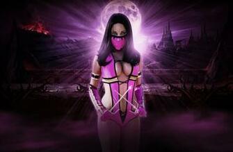Image Search Mileena Mortal Kombat Cosplay Wallpaper By Sksmedia On