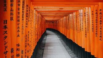 Wallpaper Of The Week Fushimi Inari Taisha